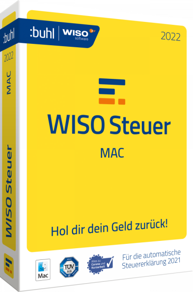 WISO steuer MAC 2022 (für das Steuerjahr 2021)